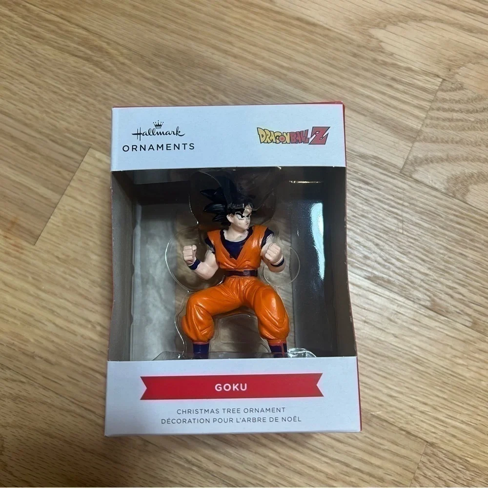 Hallmark Dragonball Z Goku Christmas Ornament NEW